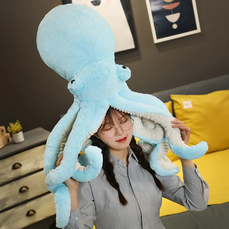 Octopus Plush Toys Sea Animal Stuffed Dolls Plushie