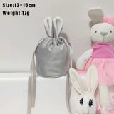 Easter Bunny Bags Velvet Rabbit Ears Gift Packing Chocolate Candy Bags