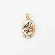 Woodlands Ceramic Pendant Charms DIY Jewellery Making