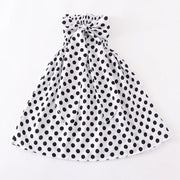 Summer Boho Girls Beach Dress 2 - 12 Years With Necklace Gift