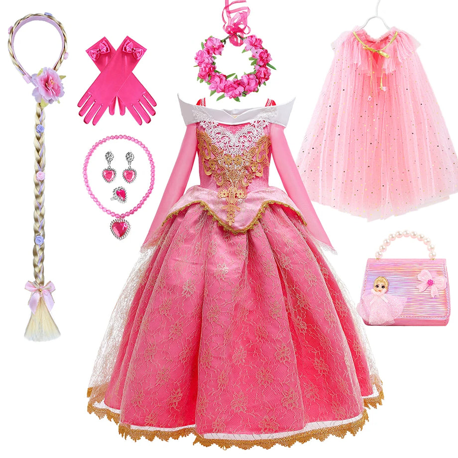 sleeping beauty fairies dress Sleeping Beauty Dress | Princess Dress Up main image 0