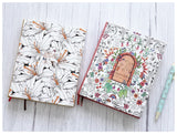 Colouring Notebooks Hardcover Art Journal 148 Sheets Illustrated Diary