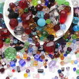 45g Mixed Glass Beads for Jewellery Making DIY Bracelet Necklace