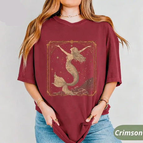 Siren of the Sea Mermaid T-shirt