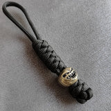 Warriror Helmets Paracord Beads Lanyard Dreadlock Beard Bead