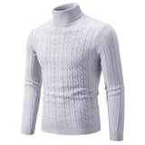 Woodsman Turtleneck Pullover Knit Sweater