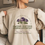 Practical Magic Sweatshirt Owen Sisters Witch Pullover Sweater Jumper
