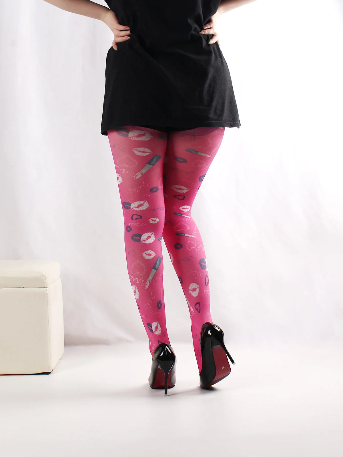 17 Pattern Printed Tights For Women Pantyhose