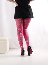 17 Pattern Printed Tights For Women Pantyhose