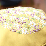 DIY Storage Drawstring Bag Embroidery Kit with Hoop DIY Craft Kits