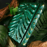 Green Dragon A4 Binder Loose-Leaf Notebook Embossed Hard Resin Sculpted 3D Book