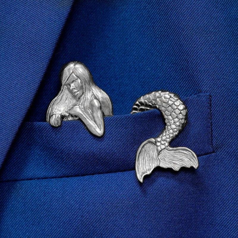 Ridiculously Fun Suit Pocket Brooches