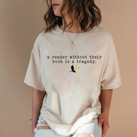 Tragedy T-Shirt Fourth Wing Book Lover Tee