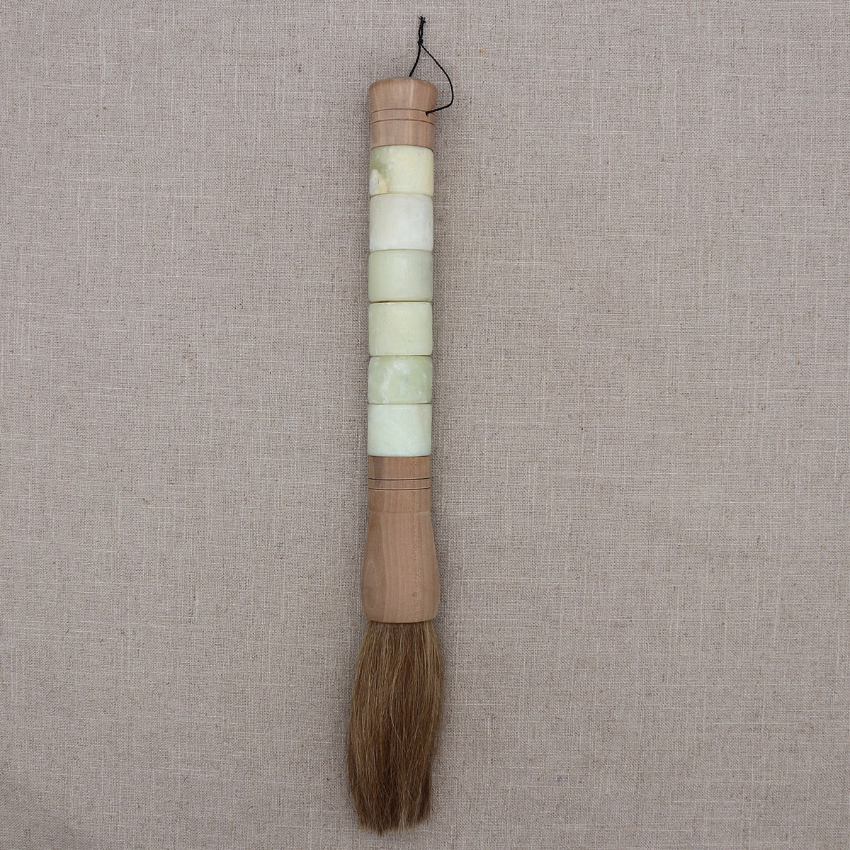 Decorative Stone Calligraphy Artist's Brush