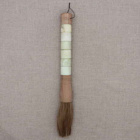 Decorative Stone Calligraphy Artist's Brush