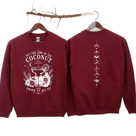Midnight Margaritas Practical Magic Sweatshirt Pullover