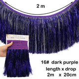 1.5m Gorgeous Fringe Tassel Banner Party Foil Garlands Wall Ceiling Decoration