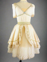 Le Réveil de Flore Dawn Goddess High-end Custom Made Professional Ballet Long Tutu Dress Competition Performance