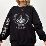 Velaris City of Starlight Printed Sweatshirt The Night Court Acotar City of Starlight Jumper