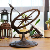 Antique Inspired Cast Iron The Sun And The Star Gauge Home Office Nautical Decor