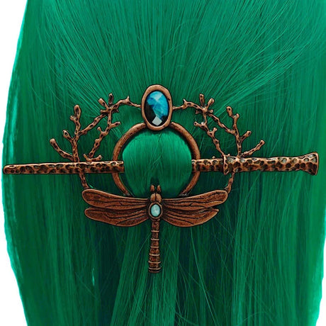 Mystic Dragonfly Hairpin Hair Accessory