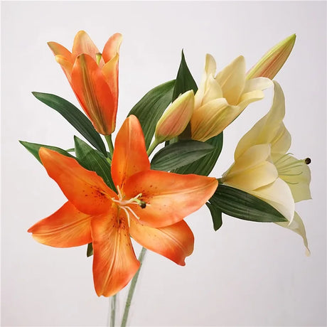 Lily Flower 86CM Artificial Flower Arrangement