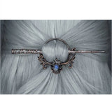 Luna Moth Hair Stick