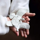 Christmas Peace Doves Tree Ornaments