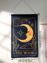 Sun Moon Tarot Tapestry Hanging Wall Decor