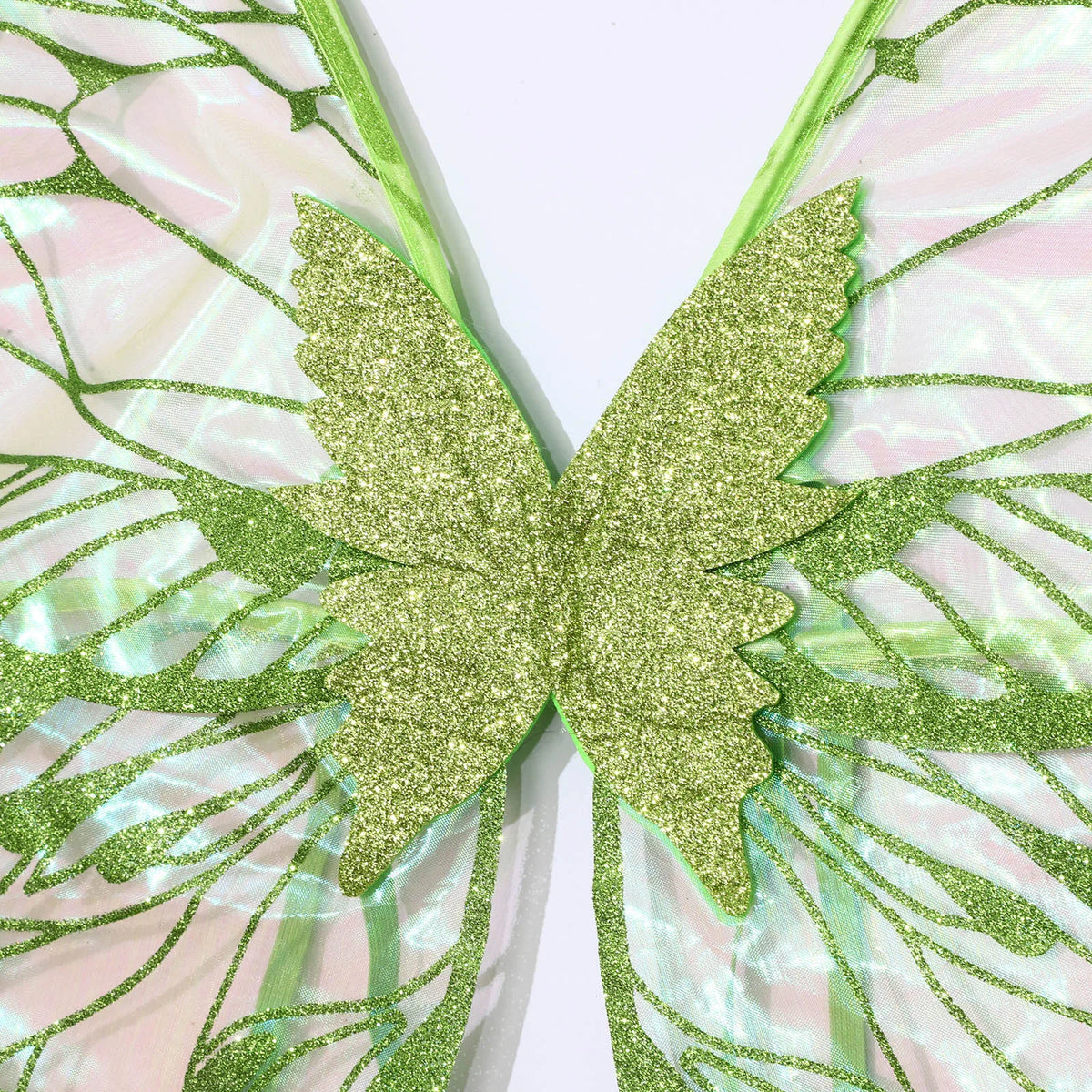 Fairy Elf Costume Wings, Ears, Wand and Hair Wreath Sets