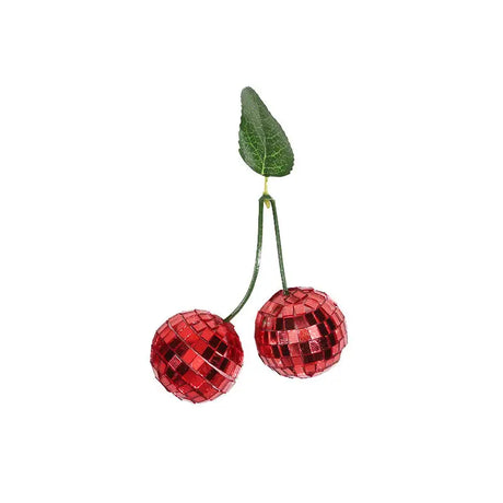 Cherry Disco Mirror Balls Home Decor