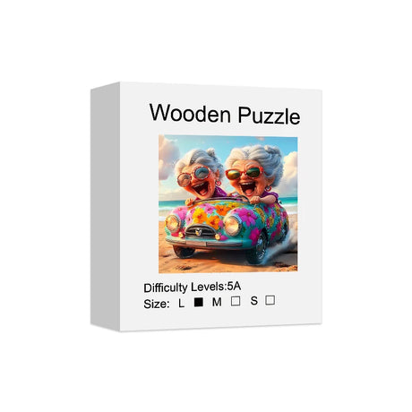The Goal Unique Shape Wooden Jigsaw Puzzles