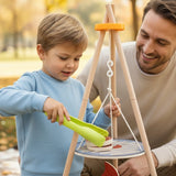Baby Camping Barbecue Set Toy Role-Playing Camping Scene Immersive Play Gift for Children