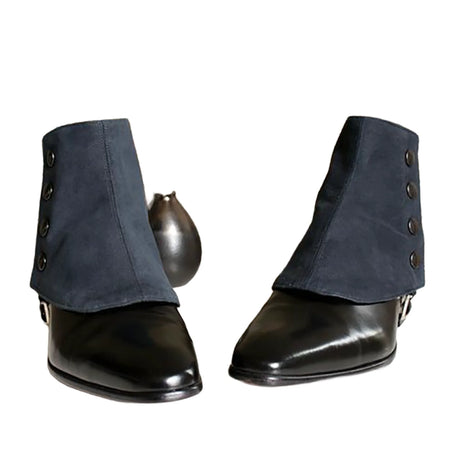 1920S Gangster Spats Boot Covers Costume Accessories