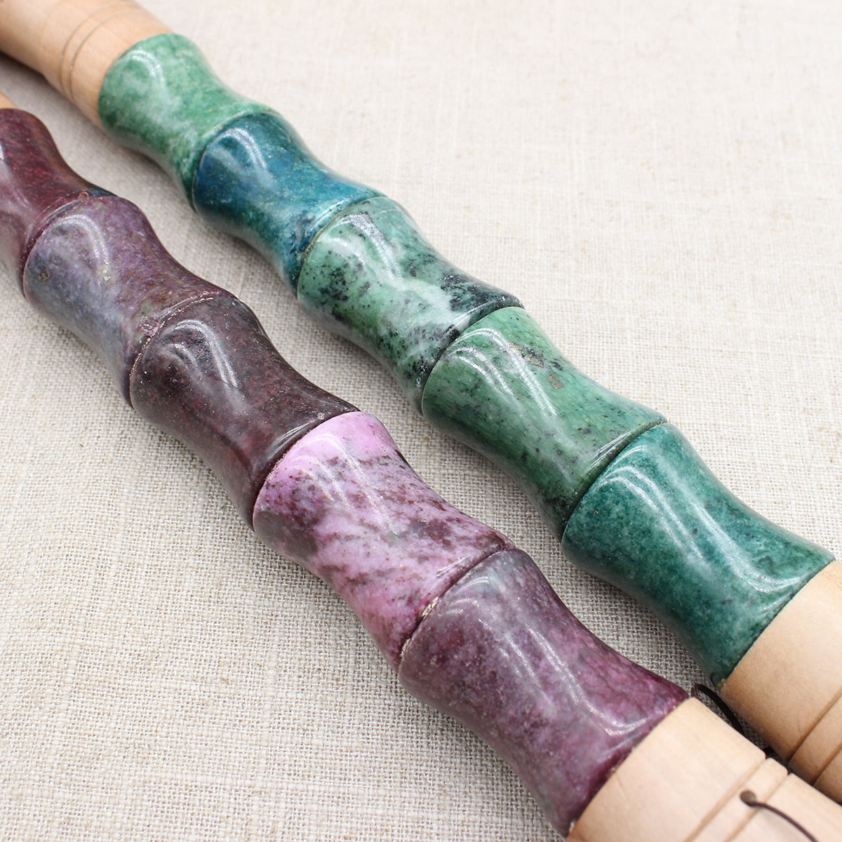 Decorative Stone Calligraphy Artist's Brush