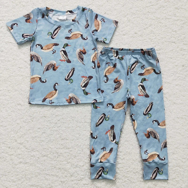 Retro Western Rodeo Horse Children Pyjamas
