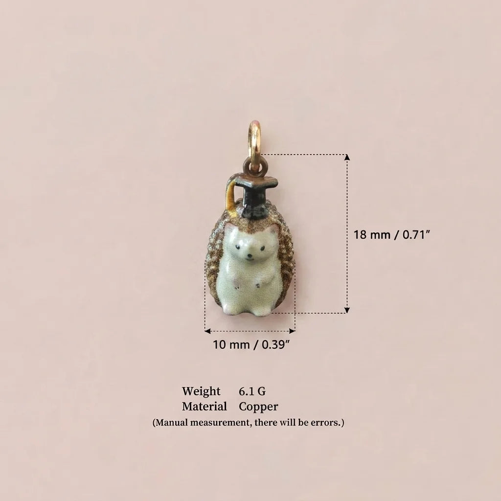 Miniature Animal Friends Pendant Charms DIY Jewellery Making