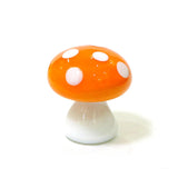 Murano Glass Mushroom Miniature Ornaments Home Decor