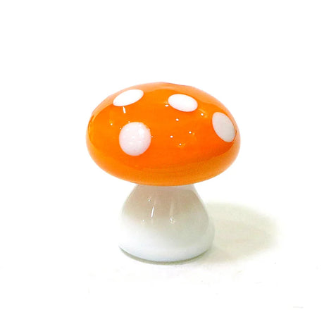 Murano Glass Mushroom Miniature Ornaments Home Decor