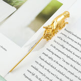 Victorian Hand Rose Bookmark