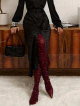 Polka Dot Pantyhose