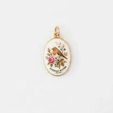 Woodlands Ceramic Pendant Charms DIY Jewellery Making