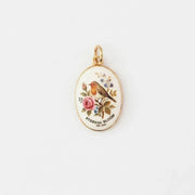 Woodlands Ceramic Pendant Charms DIY Jewellery Making
