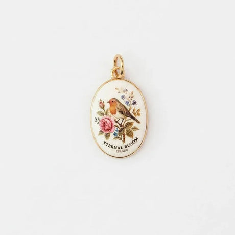 Woodlands Ceramic Pendant Charms DIY Jewellery Making