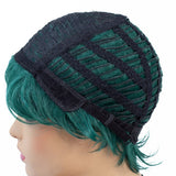 Ocean Green Short Cosplay Wig