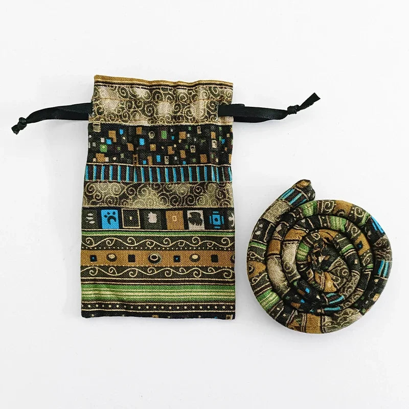 Bendable Hair Ropes Ties Horsetail Colorful Dreadlocks Long Ponytail Hairtie