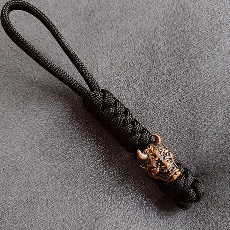 Warriror Helmets Paracord Beads Lanyard Dreadlock Beard Bead
