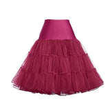 Colourfun Pettiskirts Cosplay Rockabilly Crinoline Underskirt