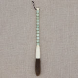 Decorative Pearl and Stone Calligraphy Artist Brushes