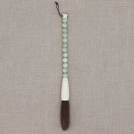 Decorative Pearl and Stone Calligraphy Artist Brushes